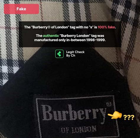 burberry black label vs blue label